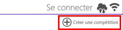 Créer compétition