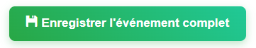 Enregistrer évènement