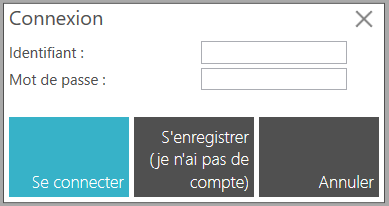 Connexion app