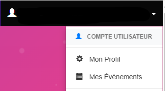 Mes évènements