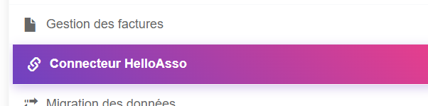 Section HelloAsso