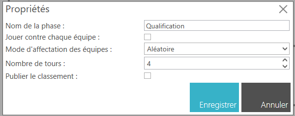 Configuration phase qualification