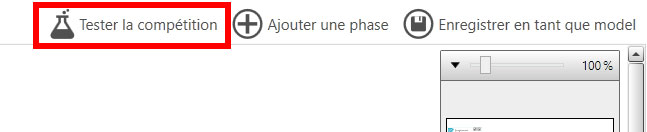 Tester compétition
