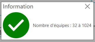 Résultat test