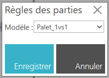 Règles classement