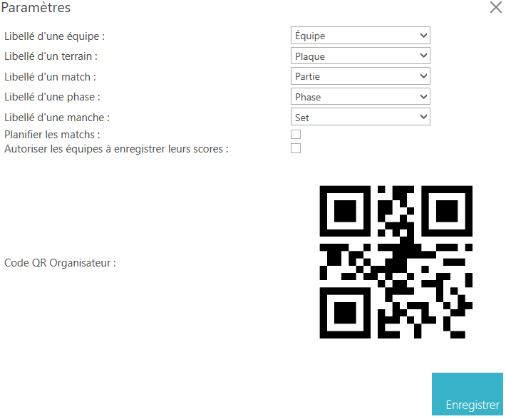 Configuration générale