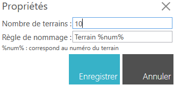 Règle de nommage