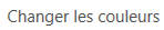 Couleurs de l'affichage