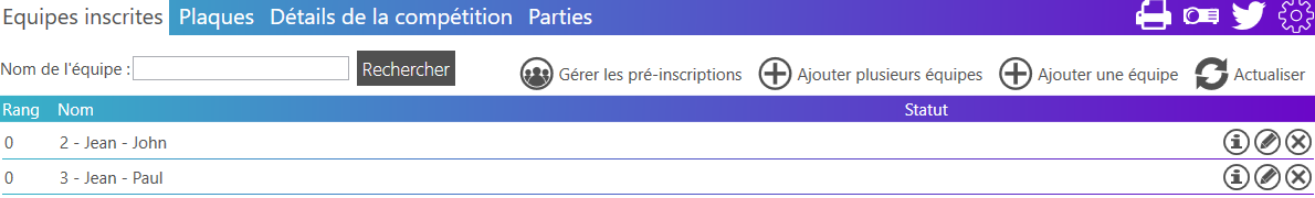 Inscription réussie